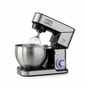 HYBRID HOME Stand Mixer box, model SC-633E, showing 10L capacity and 2000W specifications.