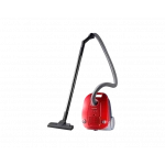 مكنسة سامسونج كهربائية بكيس لون أحمر، قوة 2000 واط مع وظيفة النفخ ومؤشر امتلاء كيس الغبار موديل VCC4190V37/XSG.