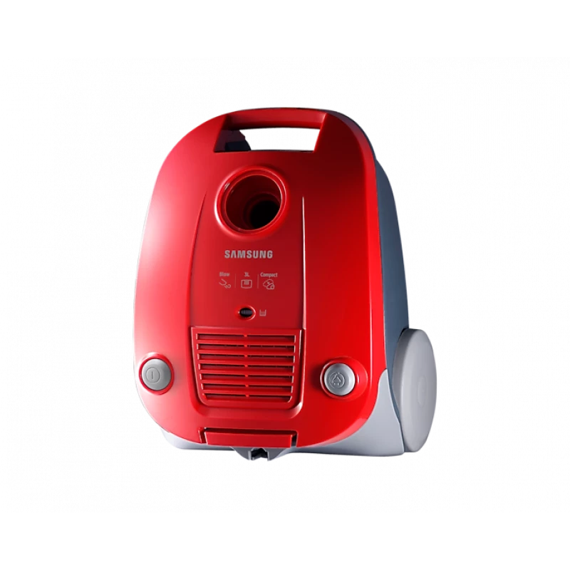 مكنسة سامسونج الكهربائية بكيس – قوة 2000 واط – لون أحمر موديل VCC4190V37/XSG - الصورة 2