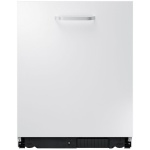 جلاية صحون سامسونج مدمجة بالكامل الفئة السادسة، سعة 14 مكان تخزين، مع الرف الثالث المخصص وخيار التعقيم موديل DW60M6050BB/EO.