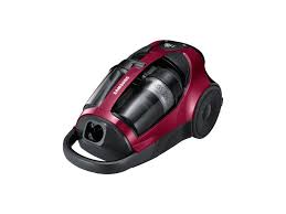 مكنسة سامسونج كهربائية بدون كيس لون بنفسجي، قوة 2200 واط مع تحكم من المقبض ونظام Super Twin Chamber موديل VCC885FH3P/SBW.