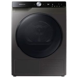 نشافة سامسونج بفتحة أمامية لون أسود سعة 9 كجم بمضخة حرارية موديل DV90T7240BX/FH.