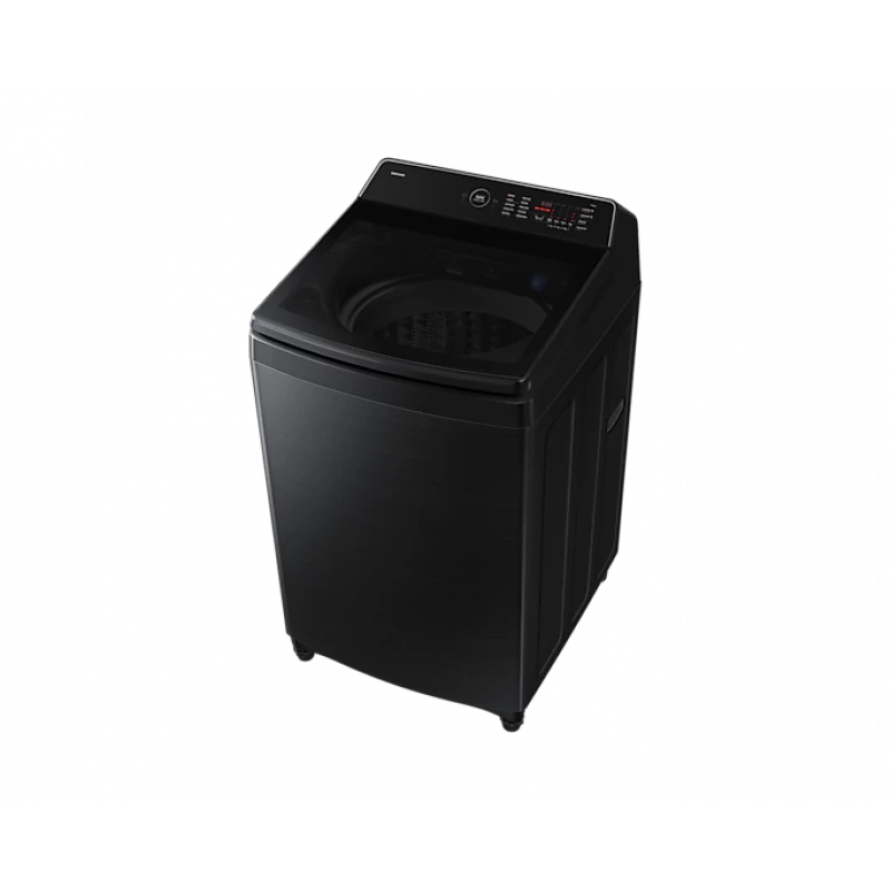 غسالة سامسونج بيسبوك (Bespoke) فتحة علوية لون أسود فخم سعة 19 كجم موديل WA19F19S8BRQ.