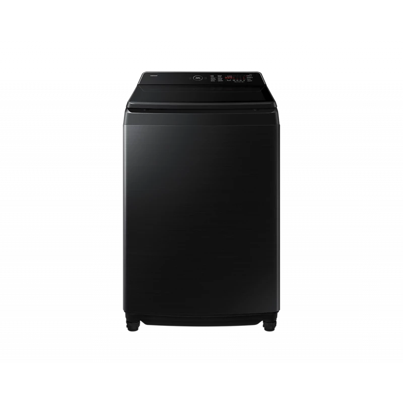 غسالة سامسونج بيسبوك (Bespoke) فتحة علوية لون أسود فخم سعة 19 كجم موديل WA19F19S8BRQ.