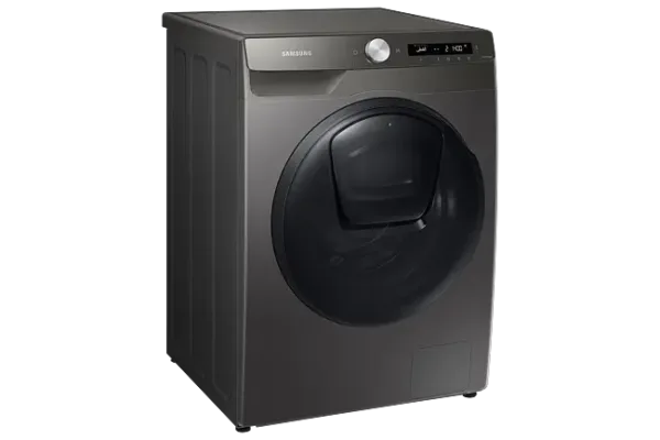 غسالة ونشافة سامسونج 8 كجم (غسيل) / 6 كجم (تجفيف) اينوكس WD80T554DBN/FH