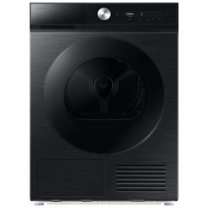 نشافة سامسونج بيسبوك بمضخة حرارية لون فضي سعة 9 كجم موديل DV90F09F4SU1.